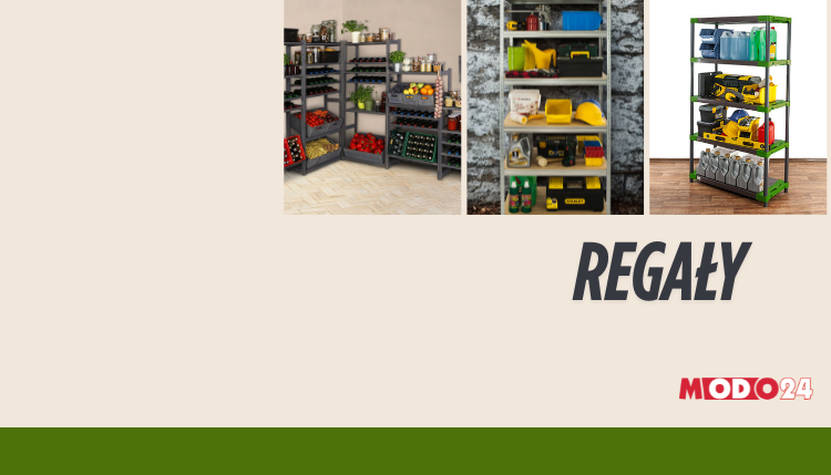 Wykorzystaj miejsce pod sufit - Regały metalowe do 320 cm...